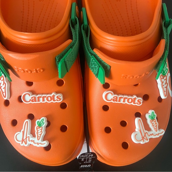 Crocs x Anwar Carrots Clog 'Orange' 207266-810All Terrain size 12 and 13unisex’s - Picture 3 of 9